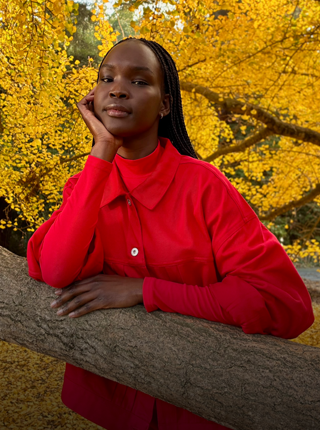 Portrait extra haute définition capté avec la caméra Fusion 48 mégapixels